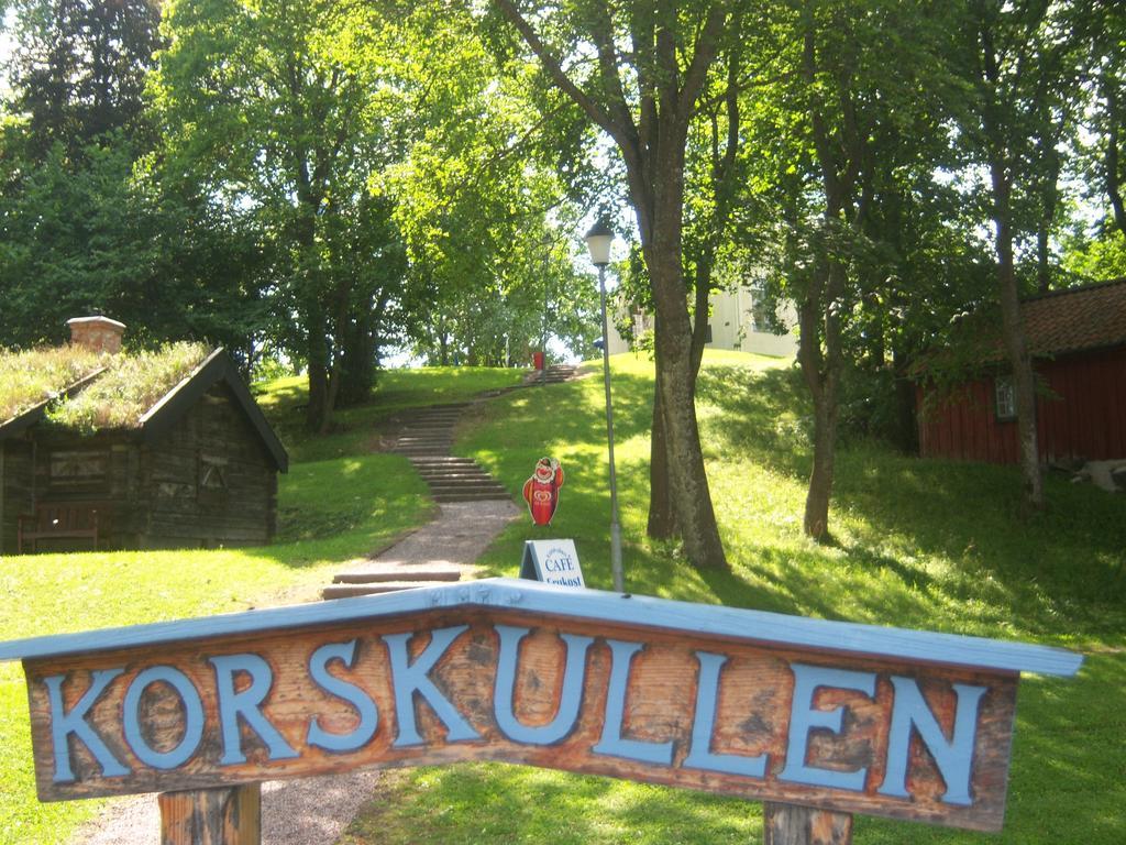 Stf Vandrarhem Mangelgarden Söderköping Exterior foto